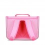 Портфель Bagland Sparkle 9 л, розовый