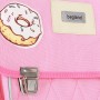 Портфель Bagland Sparkle 9 л, розовый