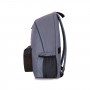 Рюкзак Bagland Stylish 24 л, серый, дизайн 1434