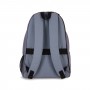 Рюкзак Bagland Stylish 24 л, серый, дизайн 1434