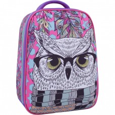 Рюкзак Bagland Turtle 17 л, фиолетовый, дизайн 514