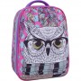 Рюкзак Bagland Turtle 17 л, фиолетовый, дизайн 514