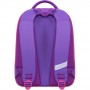 Рюкзак Bagland Turtle 17 л, фиолетовый, дизайн 514
