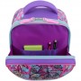 Рюкзак Bagland Turtle 17 л, фиолетовый, дизайн 514