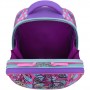 Рюкзак Bagland Turtle 17 л, фиолетовый, дизайн 514
