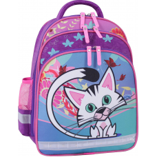 Рюкзак школьный Bagland Отличник 20 л, фиолетовый, дизайн 502 (0058070)