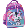Рюкзак школьный Bagland Отличник 20 л, фиолетовый, дизайн 502 (0058070)