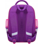Рюкзак школьный Bagland Отличник 20 л, фиолетовый, дизайн 502 (0058070)