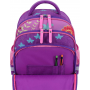 Рюкзак школьный Bagland Отличник 20 л, фиолетовый, дизайн 502 (0058070)