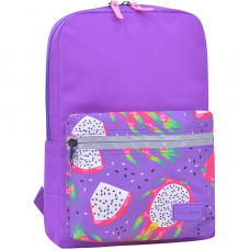 Рюкзак Bagland Молодежный mini 8 л, фиолетовый, дизайн 759