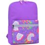 Рюкзак Bagland Молодежный mini 8 л, фиолетовый, дизайн 759