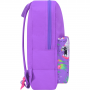 Рюкзак Bagland Молодежный mini 8 л, фиолетовый, дизайн 759
