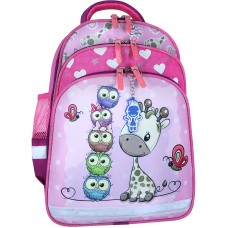 Рюкзак школьный Bagland Mouse 14 л, малиновый, дизайн 682