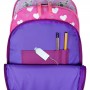 Рюкзак школьный Bagland Mouse 14 л, малиновый, дизайн 682