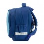 Рюкзак школьный Bagland Butterfly 21 л, синий, дизайн 1150