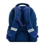 Рюкзак школьный Bagland Butterfly 21 л, синий, дизайн 1150