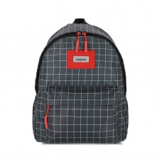 Рюкзак Bagland Stylish M 17 л, принт 1339