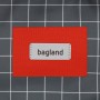 Рюкзак Bagland Stylish M 17 л, принт 1339