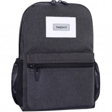 Рюкзак Bagland Молодіжний mini 8 л, сірий