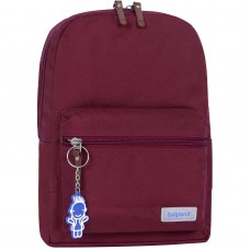 Рюкзак Bagland Молодіжний mini 8 л, бордовий