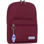 Рюкзак Bagland Молодежный mini 8 л, бордовый
