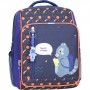 Рюкзак школьный Bagland Школьник 8 л, синий, дизайн 429