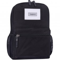 Рюкзак Bagland Молодіжний mini 8 л, чорний