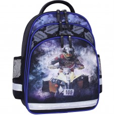 Рюкзак школьный Bagland Mouse 14 л, черный, дизайн 505