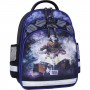 Рюкзак школьный Bagland Mouse 14 л, черный, дизайн 505