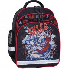 Рюкзак школьный Bagland Mouse 14 л, черный, дизайн 609