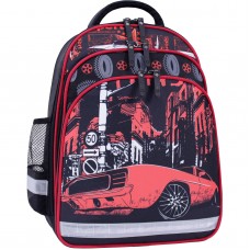 Рюкзак школьный Bagland Mouse 14 л, черный, дизайн 568