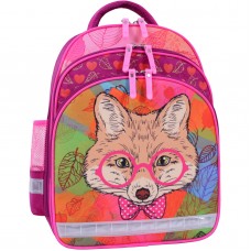 Рюкзак школьный Bagland Mouse 14 л, малиновый, дизайн 512