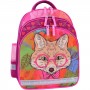 Рюкзак школьный Bagland Mouse 14 л, малиновый, дизайн 512