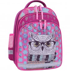 Рюкзак школьный Bagland Mouse 14 л, малиновый, дизайн 514