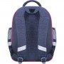 Рюкзак школьный Bagland Mouse 14 л, серый, дизайн 511