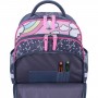 Рюкзак школьный Bagland Mouse 14 л, серый, дизайн 511