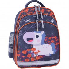 Рюкзак школьный Bagland Mouse 14 л, серый, дизайн 499