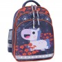 Рюкзак школьный Bagland Mouse 14 л, серый, дизайн 499