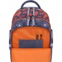 Рюкзак школьный Bagland Mouse 14 л, серый, дизайн 499