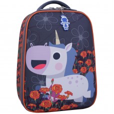 Рюкзак Bagland Turtle 17 л, серый, дизайн 499