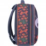 Рюкзак Bagland Turtle 17 л, серый, дизайн 499