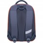 Рюкзак Bagland Turtle 17 л, серый, дизайн 499