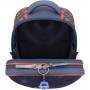 Рюкзак Bagland Turtle 17 л, серый, дизайн 499