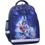 Рюкзак школьный Bagland Mouse 14 л, синий, дизайн 507