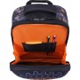 Рюкзак Bagland Turtle 17 л, черный, дизайн 658