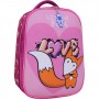 Рюкзак Bagland Turtle 17 л, малиновый, дизайн 1035