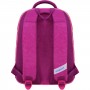 Рюкзак Bagland Turtle 17 л, малиновый, дизайн 1035