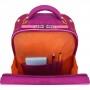 Рюкзак Bagland Turtle 17 л, малиновый, дизайн 1035