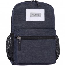 Рюкзак Bagland Молодіжний mini 8 л, синій