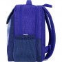 Рюкзак школьный Bagland Отличник 20 л, синий, дизайн 534